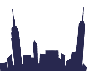 Icon of the New York City skyline