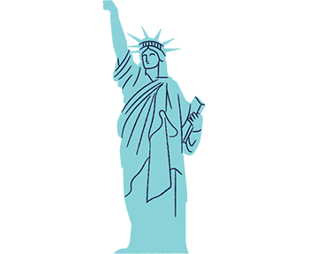 Icon of the Statue of Liberty