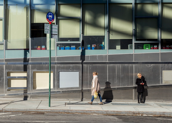 Image of a bus stop