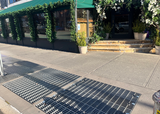 Subway grates