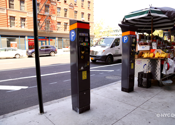 Image of a parking meter