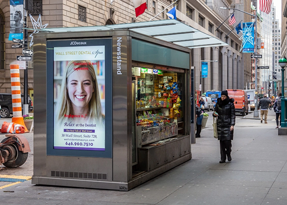 Image of a newsstand