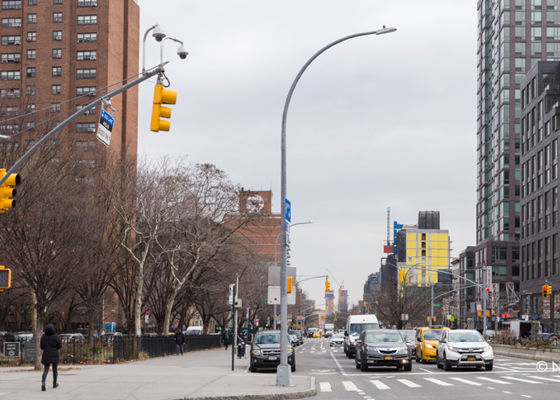 Image of a street light