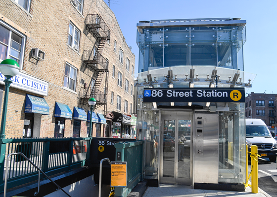 MTA elevator